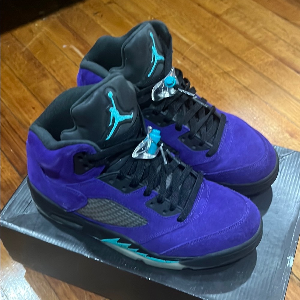 Grape Air Jordan Retro 5
